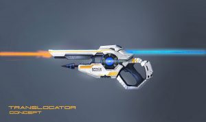 SkyFront VR Early Art translocator