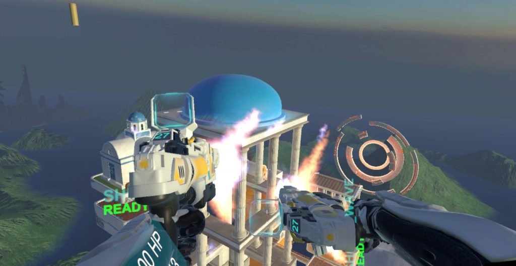 SkyFront VR Gameplay Screenshot