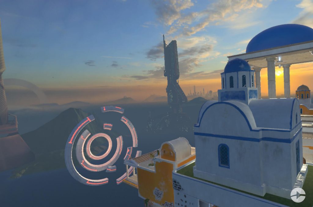 Skyfront VR screenshot