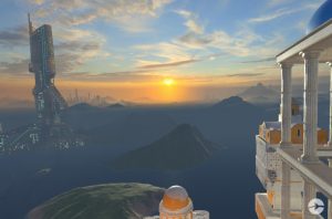 Skyfront VR screenshot
