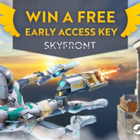 Win a FREE Skyfront VR Early Access Key