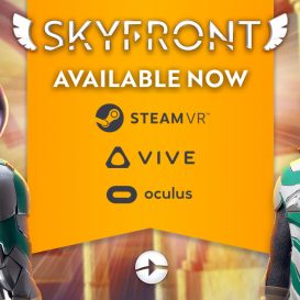 Skyfront VR is live!