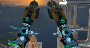 Skyfront VR Weapon Prompt